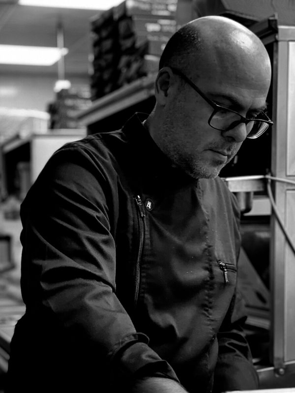 chef preparing food