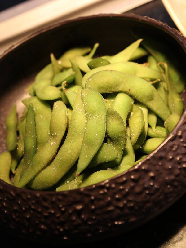 Edamame dish